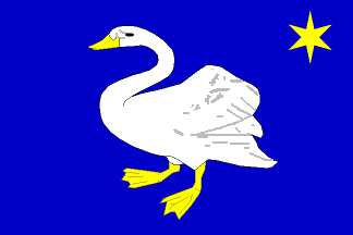 [Broumov town flag]