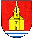 [Kostelní Lhota coat of arms]