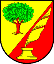 [Milčice coat of arms]