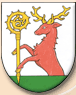 [Ústín coat of arms]