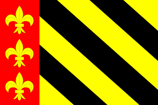 [Brumovice municipality flag]