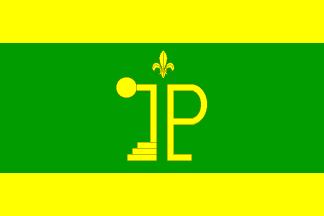 [Hlucín municipality flag]