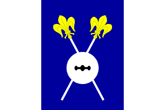 [Kozmice municipality flag]