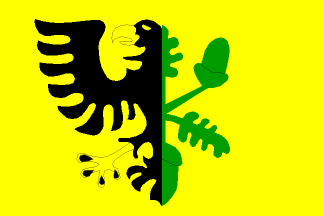 [Šilheřovice municipality flag