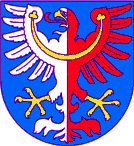 [Milín coat of arms]