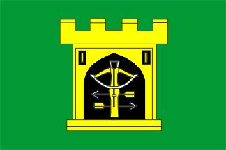 [Lazsko municipality flag]