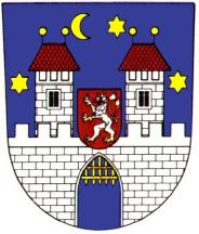 [Písek town coat of arms]