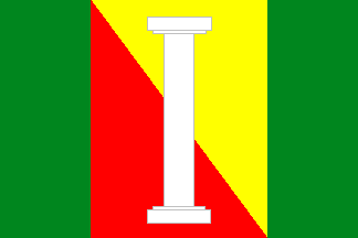 [Býskovice municipality flag]