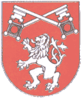 [Prachatice city coat of arms]