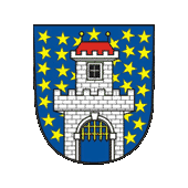 [Borohrádek coat of arms]
