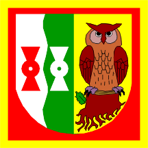 [Němčovice mayor's flag]