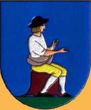 [Horní Újezd coat of arms]