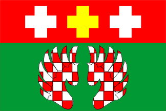 [Žim municipal flag]