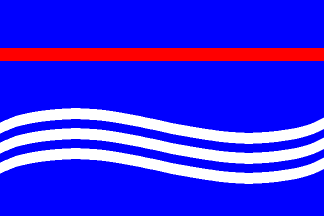 [Hrotovice municipality flag]