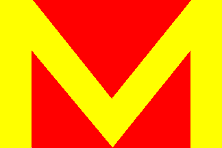 [Martínkov municipality flag]