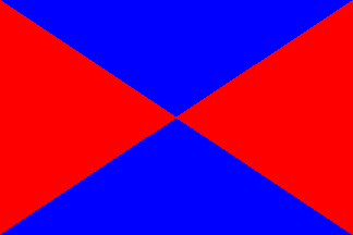 [Traplice municipality flag]