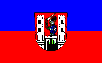 [Uherské Hradistě historical flag]