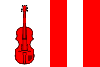 [Huslenky municipality flag]