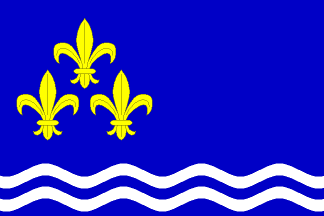 [Ústí municipality flag]