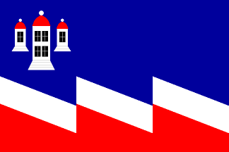 [Bučovice town flag]