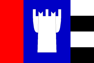 [Nesovice municipality flag]
