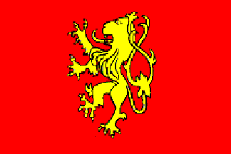 [Rousínov municipality flag]