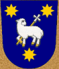 [Slušovice coat of arms]