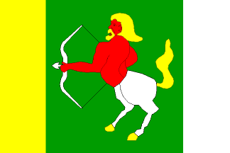 [Dešná municipality flag]