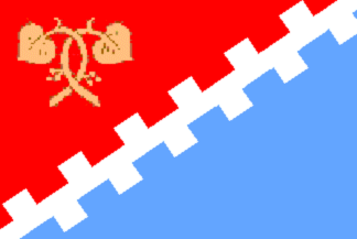 [flag of Horní Lhota]
