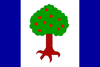 [Luhačovice municipality flag]