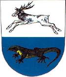 [Ostrov nad Oslavou coat of arms]