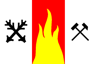 [Dolní Rozínka municipality flag]