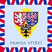 [Standard of the Castle Guards of Hradčany - reverse]