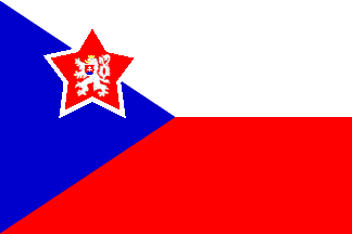 [Czechoslovak ensign]