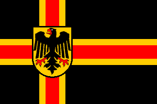 [Scandinavian cross proposal for a State Flag (Germany)]