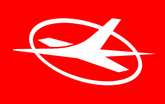 [Interflug logo-flag]