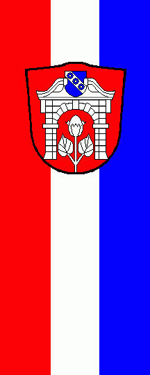 [Mespelbrunn municipal banner]