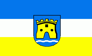 [Hinte municipal flag]