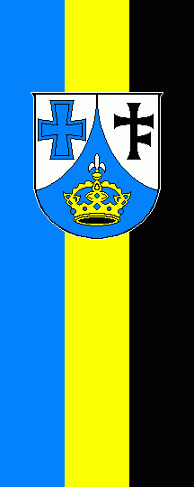 [Todtenweis municipal banner]