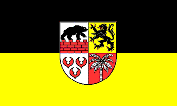 [Anhalt-Bitterfeld county flag]