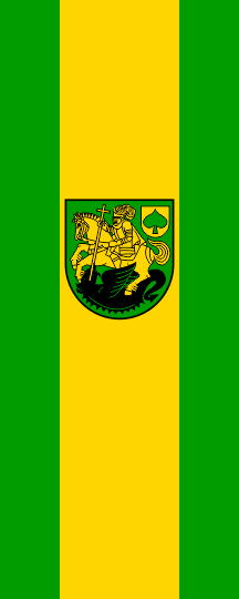 [Rittersdorf municipal banner]