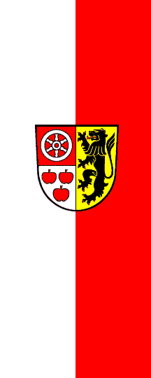 [Weimarer Land county banner (Germany)]