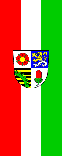 [Altenburger Land county banner]
