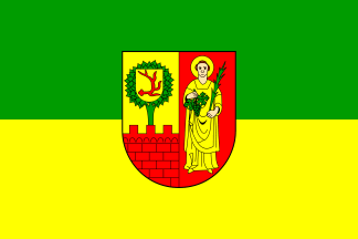 [Lindenberg(Pfalz) municipal flag]