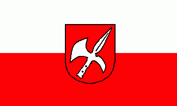 [Hötensleben municipal flag]