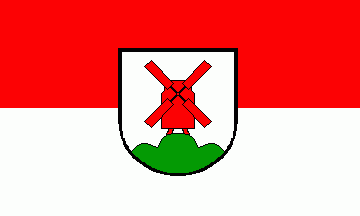[Ausleben municipal flag]