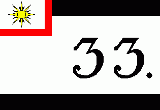 [Stralsund number flag 33 w/ canton]
