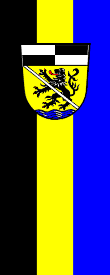 [Pegnitz County banner 1972 (Germany)]