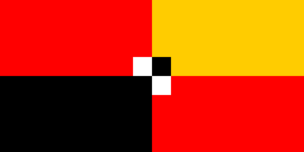 [Wurster's Baden and Württemberg / Hohenzollern flag]