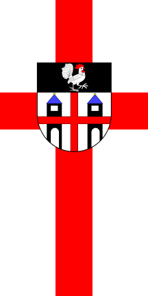[Burg (Mosel) municipal flag]